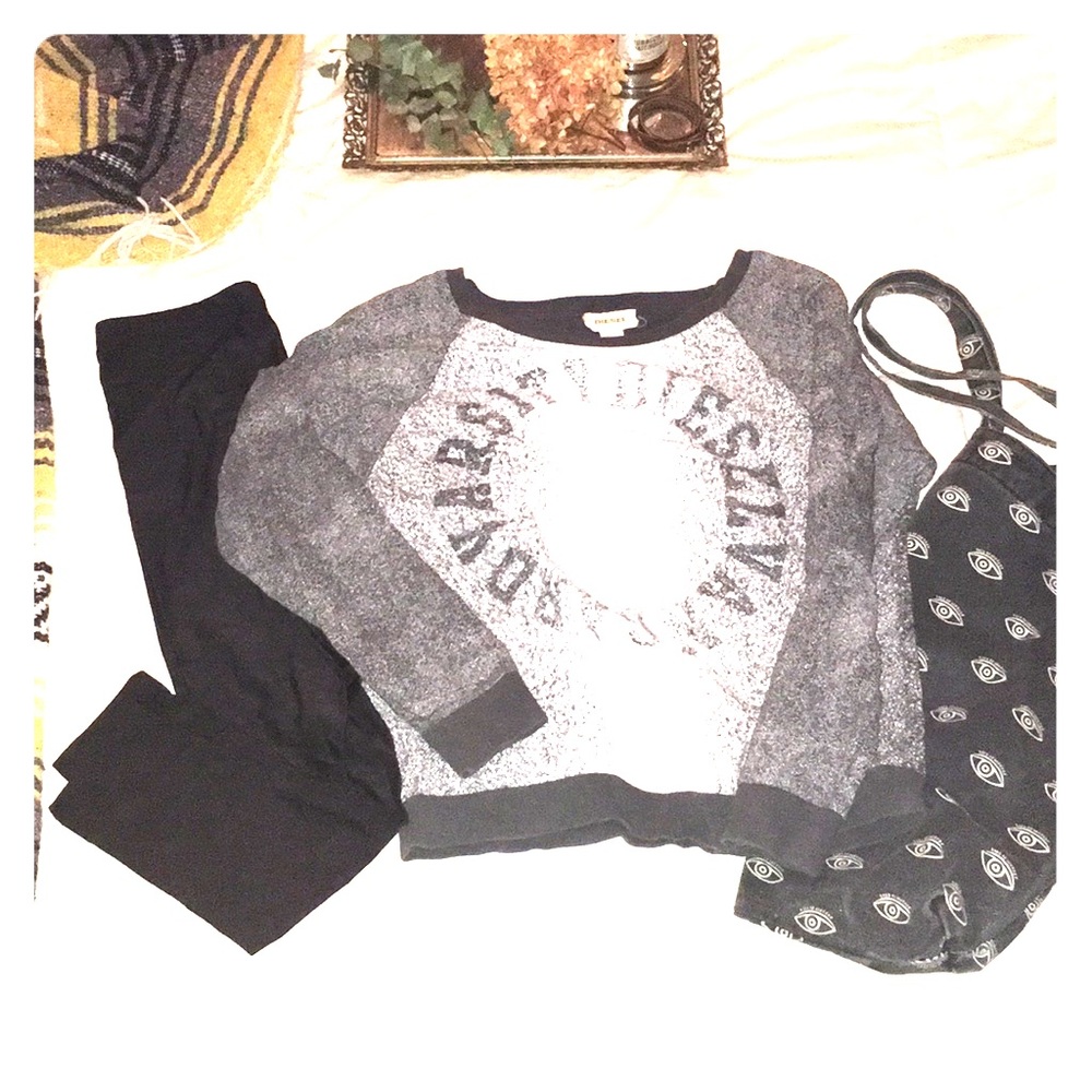 Diesel women’s crew neck sweatshirt